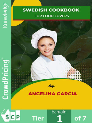 cover image of Swedish Cookbook for Food Lovers
